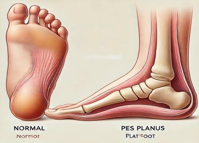 What is Flat Feet (Pes Planus)? Symptoms and Treatment Methods