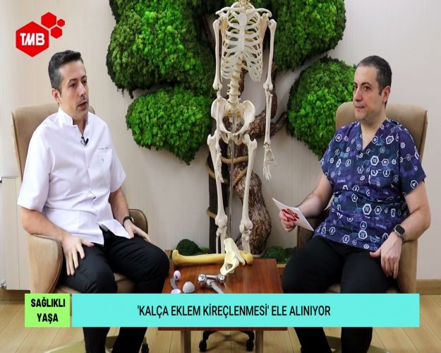 Kalça Eklem Kireçlenmesine Dikkat - Doç. Dr. Harun Mutlu