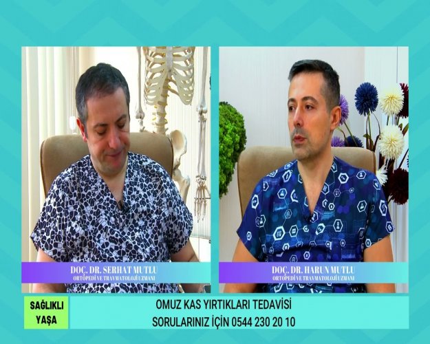 Omuz Kas Yırtığı Tedavisi
